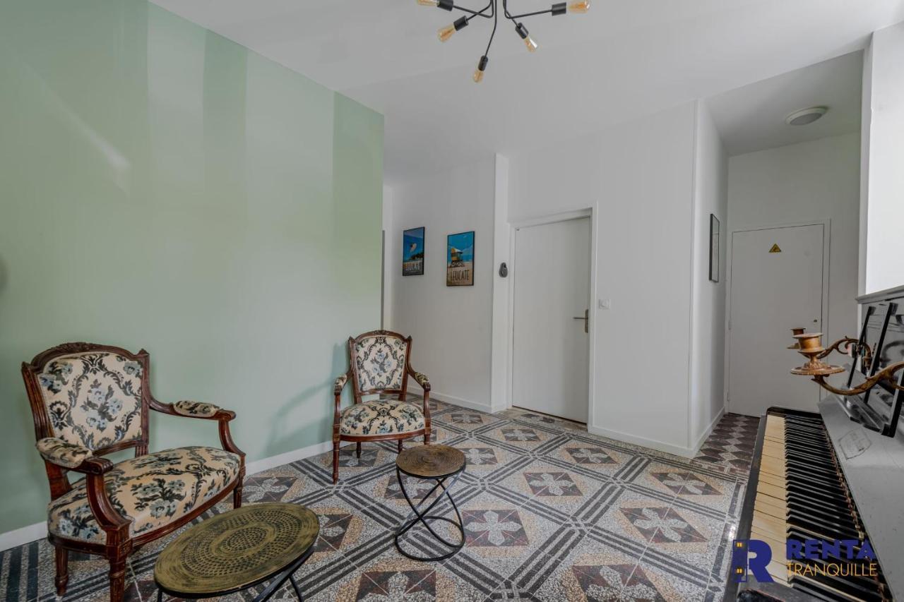 Chez Yvette 3 Wifi Near The Sea Apartment ลูกัท ภายนอก รูปภาพ